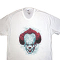 White - Back - It Unisex Adult Come Home Pennywise T-Shirt