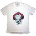 White - Front - It Unisex Adult Come Home Pennywise T-Shirt