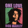 Black - Back - Bob Marley Unisex Adult One Love Oversized Sweatshirt