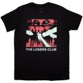 Black - Front - It Unisex Adult The Losers Club T-Shirt