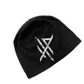 Black - Back - High Parasite Logo JD Print Beanie