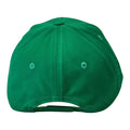 Green - Back - Bob Marley Unisex Adult Herb So Good For Everything Baseball Cap