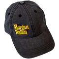 Charcoal Grey - Front - Morgan Wallen Unisex Adult Stacked Logo Baseball Cap