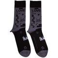 Charcoal Grey - Front - The Beatles Unisex Adult Cavern Socks