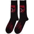 Black - Back - Pantera Unisex Adult Cowboys From Hell Socks