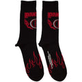 Black - Front - Pantera Unisex Adult Cowboys From Hell Socks