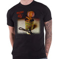 Black - Front - The Rolling Stones Unisex Adult Sticky Fingers Treacle T-Shirt