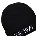 Black - Back - The 1975 Unisex Adult Logo Beanie