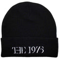 Black - Front - The 1975 Unisex Adult Logo Beanie