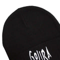 Black - Back - Gojira Unisex Adult Logo Beanie