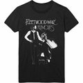 Black - Front - Fleetwood Mac Unisex Adult Rumours T-Shirt