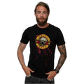 Black - Back - Guns N Roses Unisex Adult Bullet T-Shirt