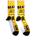 Yellow - Front - The Beatles Unisex Adult USA Socks