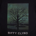 Black - Side - Biffy Clyro Unisex Adult Black Chandelier T-Shirt