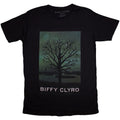 Black - Front - Biffy Clyro Unisex Adult Black Chandelier T-Shirt