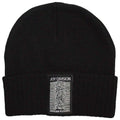 Black - Front - Joy Division Unknown Pleasures Beanie