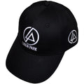 Black - Front - Linkin Park Unisex Adult Concentric Logo Baseball Cap