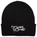 Black - Front - My Chemical Romance The Black Parade Logo Beanie