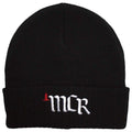 Black - Front - My Chemical Romance Unisex Adult Logo Beanie