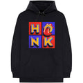 Black - Front - The Rolling Stones Unisex Adult Honk Album Pullover Hoodie