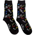 Dark Blue - Front - The Beatles Womens-Ladies Love Socks