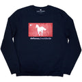 Navy Blue - Back - Deftones Unisex Adult Star & Pony Sweatshirt