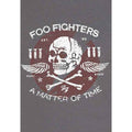 Charcoal Grey - Lifestyle - Foo Fighters Unisex Adult Matter of Time T-Shirt