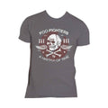 Charcoal Grey - Front - Foo Fighters Unisex Adult Matter of Time T-Shirt