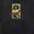 Charcoal Grey - Back - Bob Marley Unisex Adult 1978 Stone Wash Pullover Hoodie