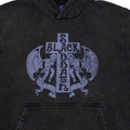 Charcoal Grey - Back - Black Sabbath Unisex Adult Angels Stone Wash Pullover Hoodie