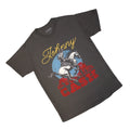 Charcoal Grey - Back - Johnny Cash Unisex Adult Gallop T-Shirt