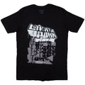 Black - Front - Linkin Park Unisex Adult Spray Collage T-Shirt