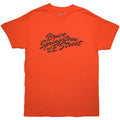 Orange - Front - Bruce Springsteen Unisex Adult Tour ´24 River Font Back Print T-Shirt