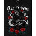 Black - Side - Guns N Roses Unisex Adult Reaper T-Shirt