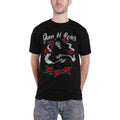Black - Front - Guns N Roses Unisex Adult Reaper T-Shirt