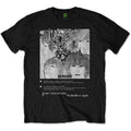 Black - Front - The Beatles Unisex Adult Revolver 8 Track T-Shirt