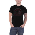 Black - Front - AC-DC Unisex Adult Hard As Rock T-Shirt