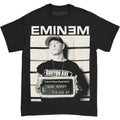 Black - Front - Eminem Unisex Adult Arrest T-Shirt