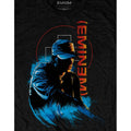 Black - Side - Eminem Unisex Adult In Brackets T-Shirt