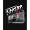 Black - Side - Eminem Unisex Adult Marshall Mathers 2 T-Shirt