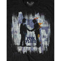 Black - Side - Pink Floyd Unisex Adult Wish You Were Here Painting T-Shirt