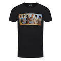 Black - Front - Pink Floyd Unisex Adult Body Paint Album T-Shirt