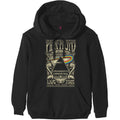 Black - Front - Pink Floyd Unisex Adult Carnegie Hall Hoodie