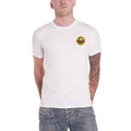 White - Front - Guns N Roses Unisex Adult Classic Logo T-Shirt