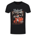 Black - Front - Slipknot Unisex Adult Debut Album 19 Years Back Print T-Shirt