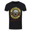 Black - Front - Guns N Roses Unisex Adult Not in this Lifetime Tour T-Shirt