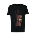 Black - Front - Pink Floyd Unisex Adult Ebony T-Shirt