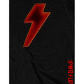 Black - Side - AC-DC Unisex Adult Bolt Logo T-Shirt