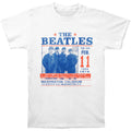White - Front - The Beatles Unisex Adult Washington Coliseum T-Shirt
