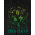 Black - Side - Pink Floyd Unisex Adult Swirl T-Shirt